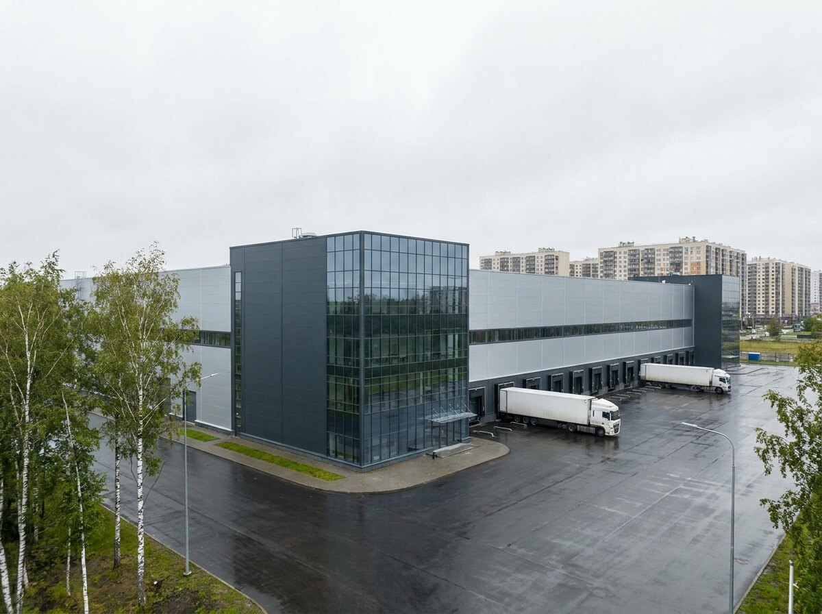Складской комплекс, Санкт-Петербург