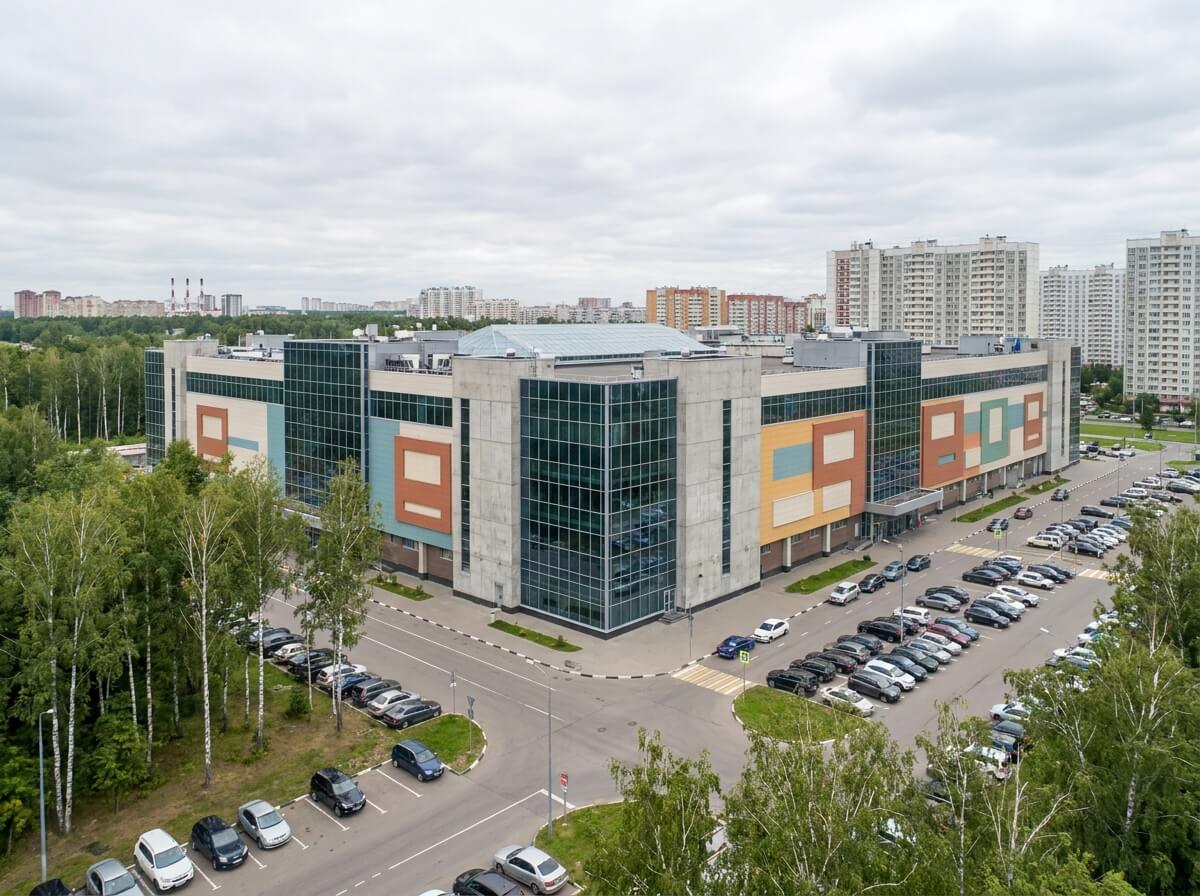 ТЦ, Московская область
