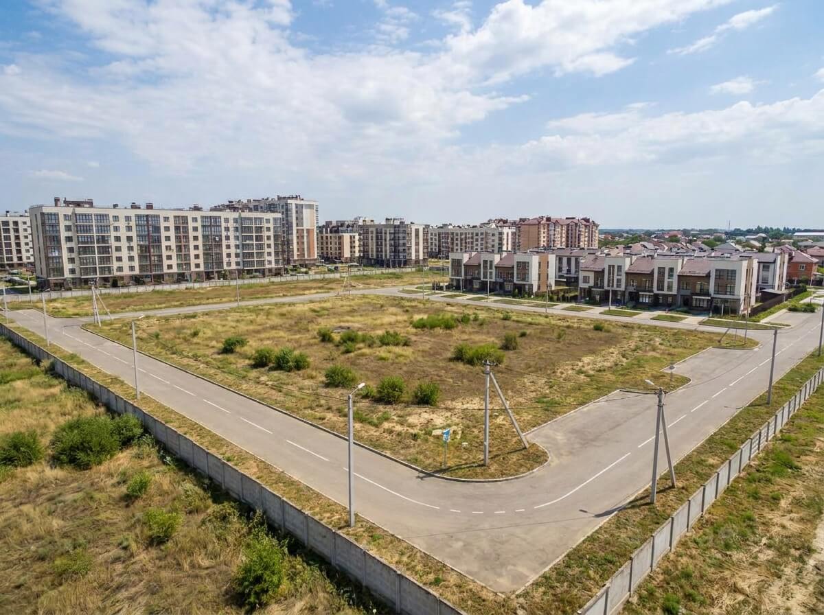 Земельный актив рядом с жилым массивом, Краснодар