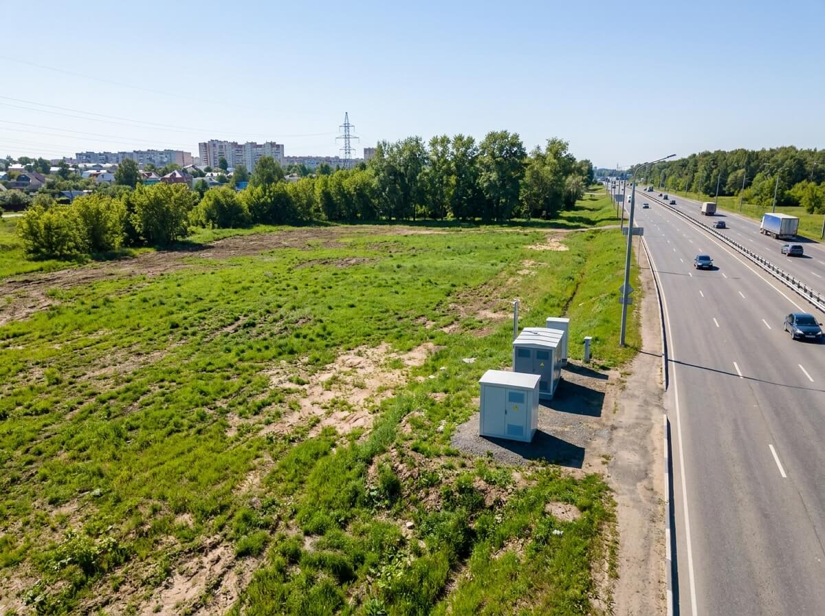 Участок у вылетной магистрали, Нижний Новгород